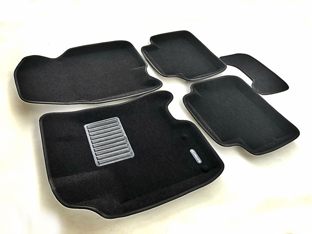 Коврики салона текст. 3D euro-std NISSAN Qashqai (2007-2013) (EMC3D) NP